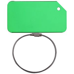 Metal Luggage Tag