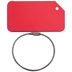 Metal Luggage Tag