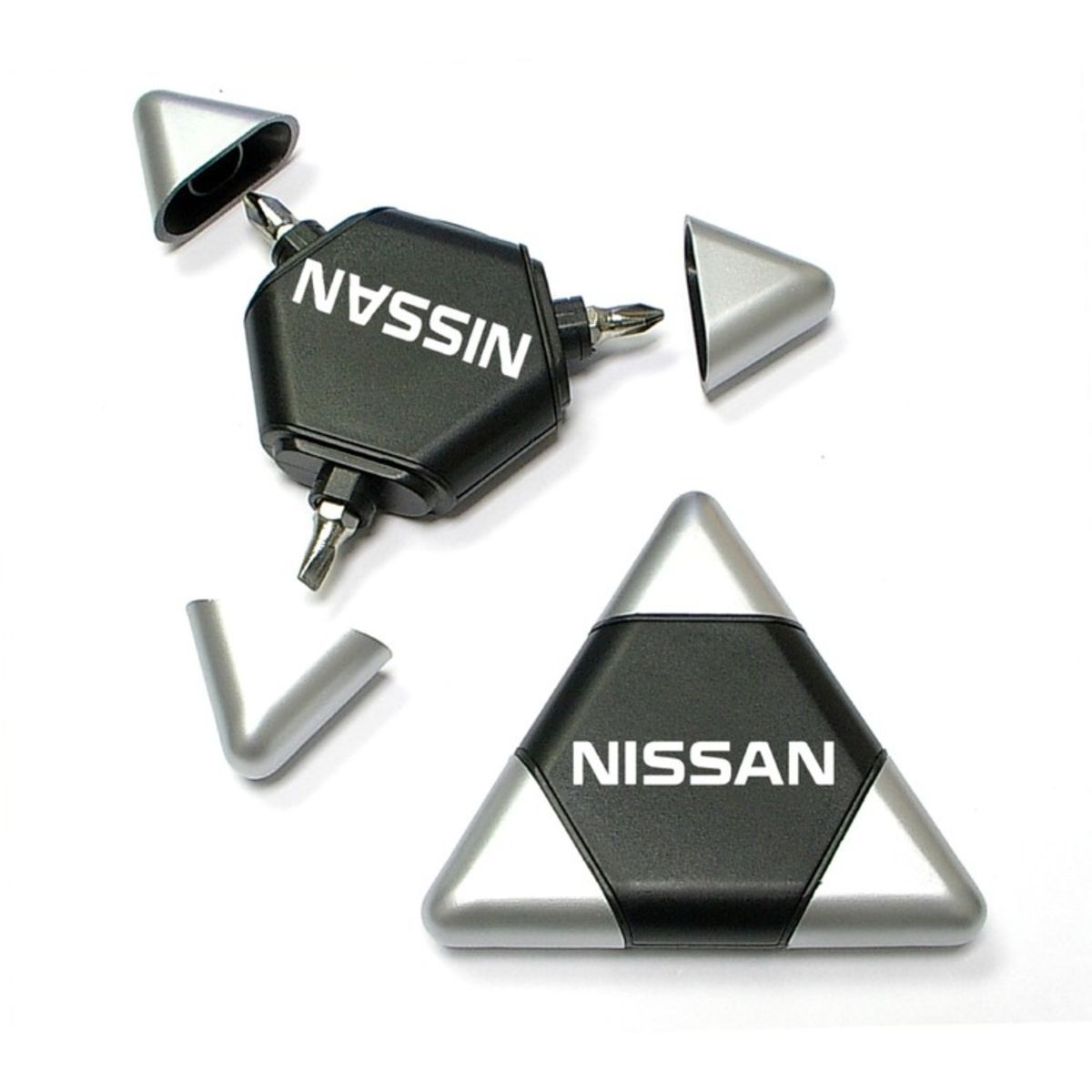 Triangle shaped screwdriver took kit