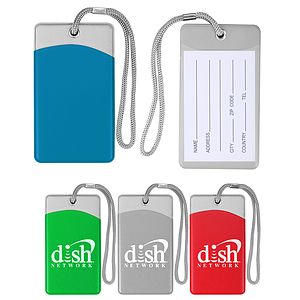 Luggage Tag with Lanyard