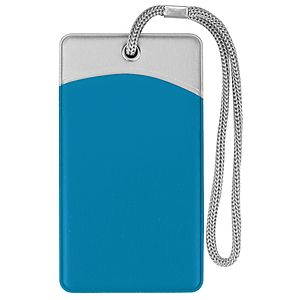 Luggage Tag with Lanyard