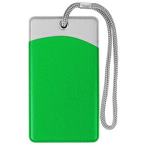 Luggage Tag with Lanyard