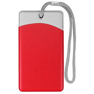 Luggage Tag with Lanyard