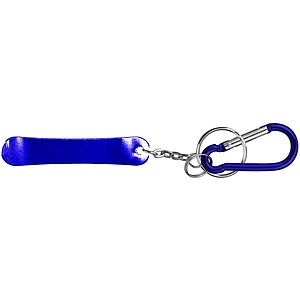 Skateboard Shape Bottle Opener Key Chain & carabineer