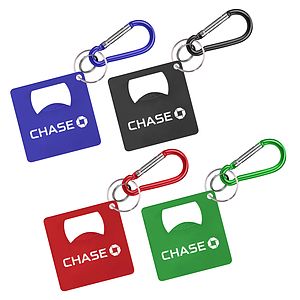 Square Shape Key Chain