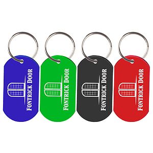 Aluminum Key Holder & Dog Tag