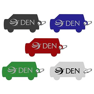 Aluminum Key Holder & Dog Tag