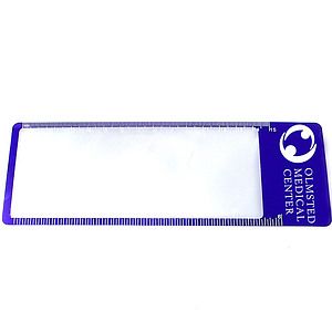 Bookmark magnifier