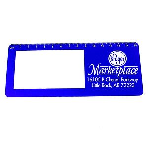 Bookmark magnifier