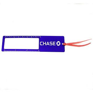 Bookmark magnifier