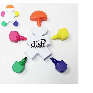 Figure / person shape highlighter