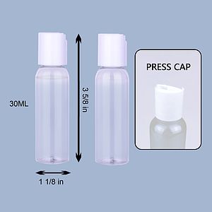 PPE 1 Oz.Gel Bottle for Hand Sanitizer