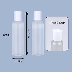 PPE 2 Oz.Gel Bottle for Hand Sanitizer