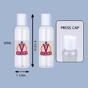 PPE 2 Oz.Gel Bottle for Hand Sanitizer
