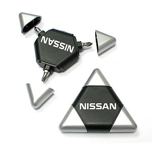 Triangle shaped screwdriver took kit