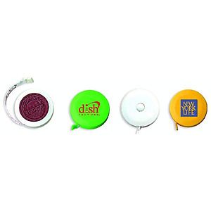 Round tape measure / rule.