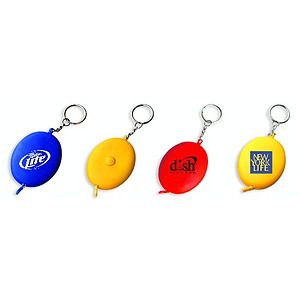 Oval tape measure / rule