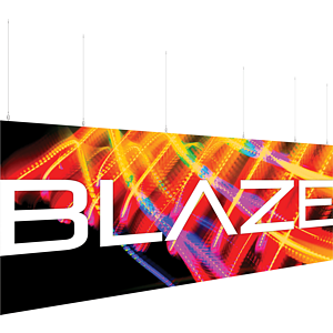 Blaze Light Box 2008 - Hanging