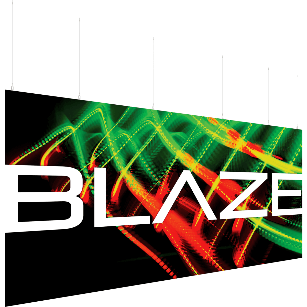 Blaze Light Box 2010 - Hanging