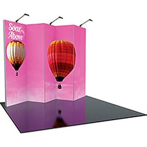 Vector Frame Light Box Rectangle 01 Fabric Banner Display