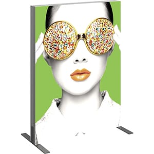 Vector Frame Light Box Rectangle 01 Fabric Banner Display