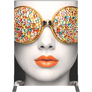 Vector Frame Light Box Rectangle 01 Fabric Banner Display