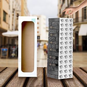 Stack'D Up™ Tumble Tower Game