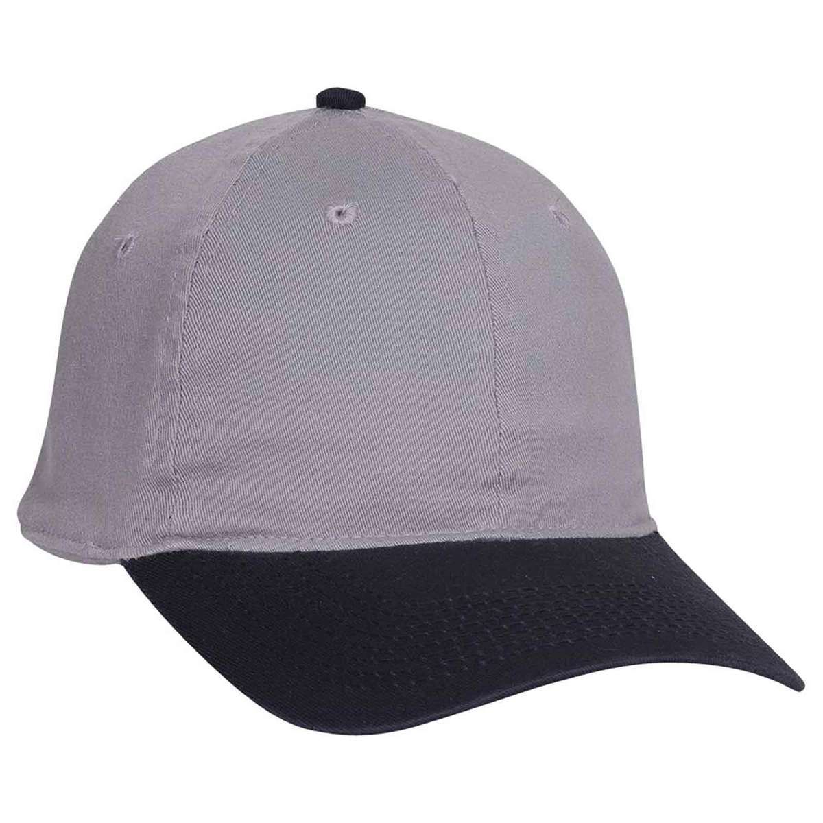 OTTO Dad Hat - 100% Cotton Twill Low Profile Baseball Cap, Adjustable Strap (19 Color Options) - View #9