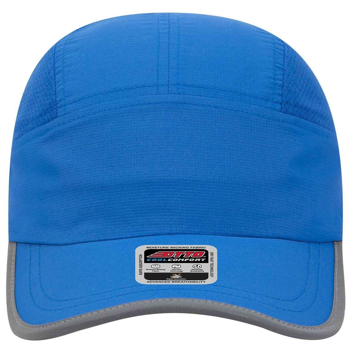 Otto cap reflective 5 panel running hat Corporate Specialties