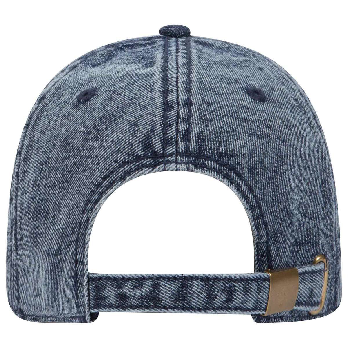 Otto cap 6 panel low profile dad hat 