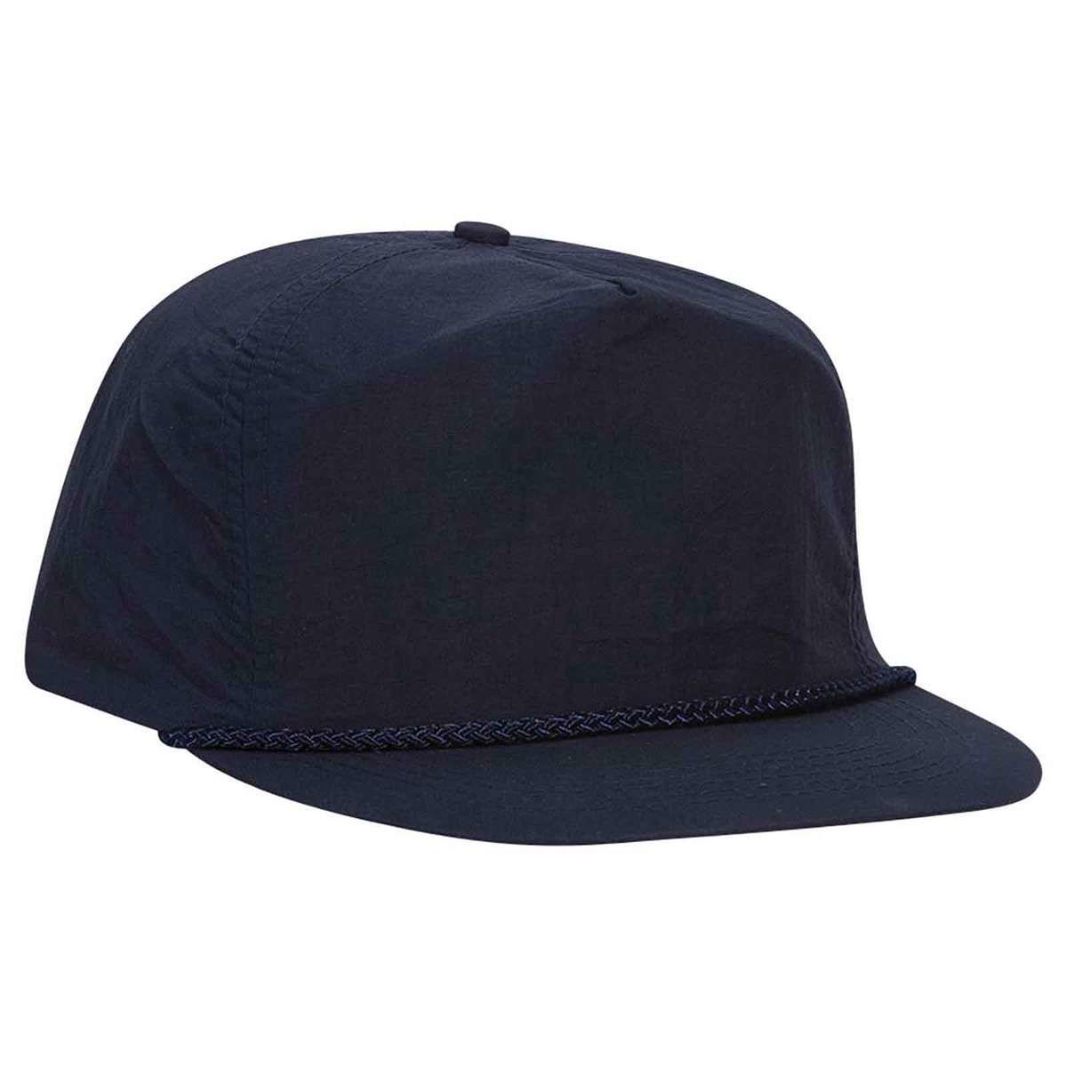 Promotional Otto cap 5 panel high crown baseball cap Personalized With