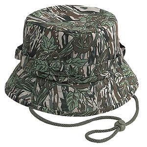 Otto cap camouflage bucket hat 