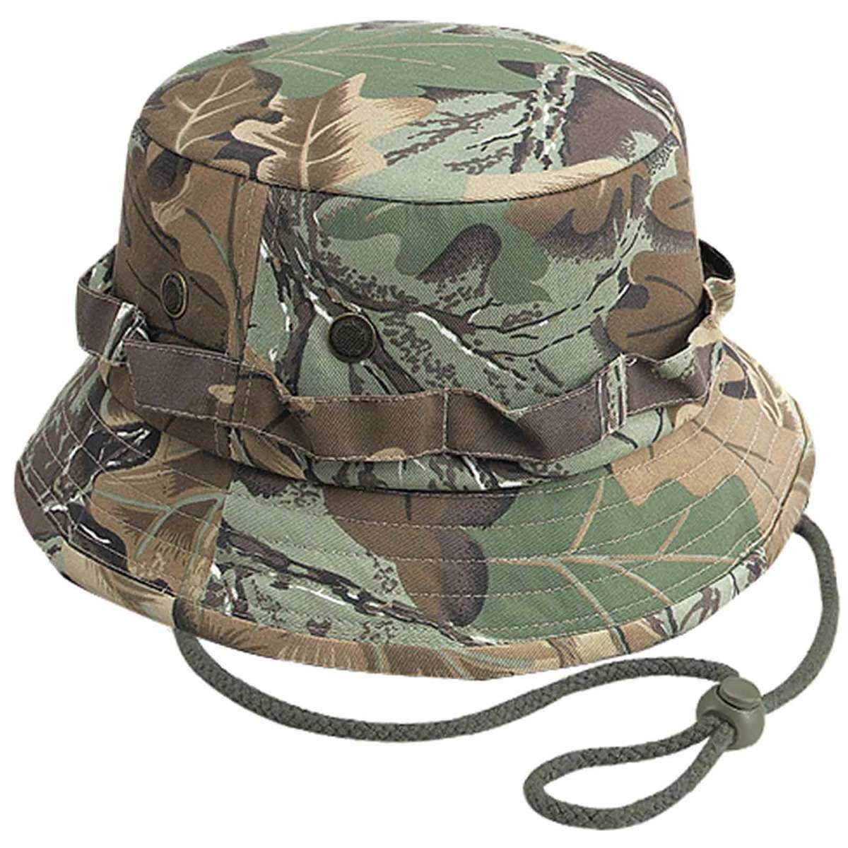 Otto cap camouflage bucket hat 