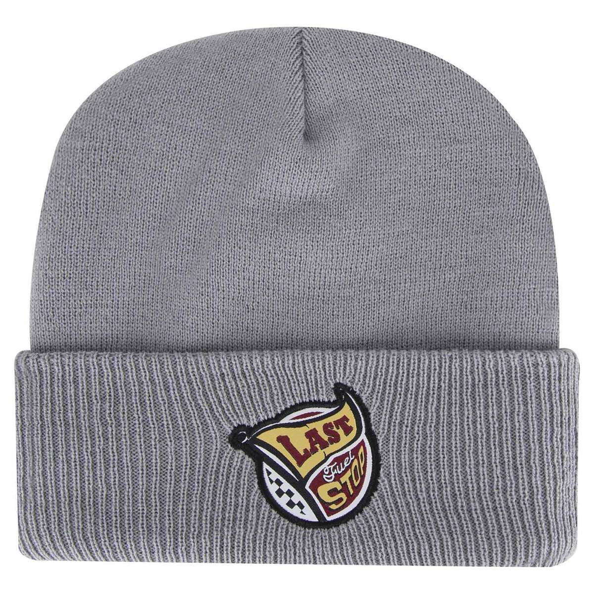 OTTO STRIPE ORGANIC KNITTED BEANIE