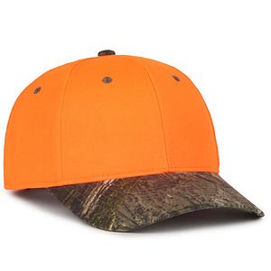 Blaze Cap w/Camo Visor