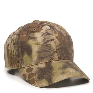 Camo Solid Back Cap
