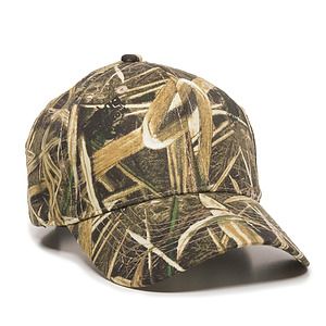 Camo Solid Back Cap