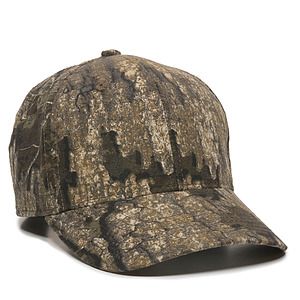 Camo Solid Back Cap