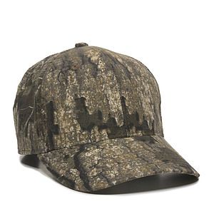 Camo Solid Back Cap