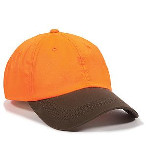 Unstructured Blaze w/Waxed Canvas Visor