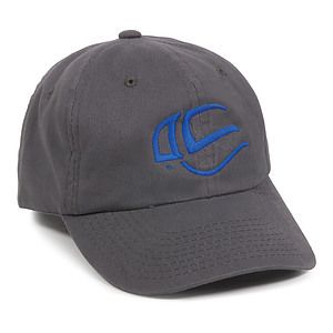Unstructured Brushed Twill Solid Back Cap