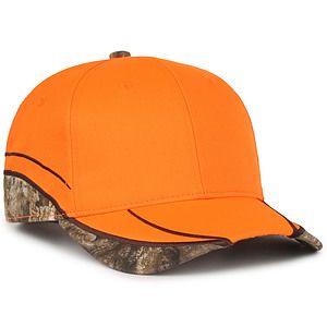 Blaze Cap w/Camo Inserts