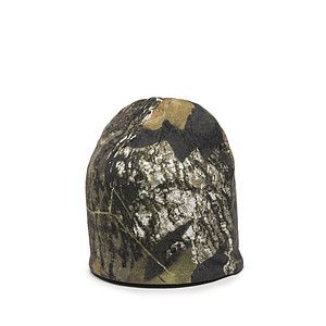 Camo Knit Reversible Beanie