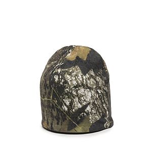 Camo Knit Reversible Beanie