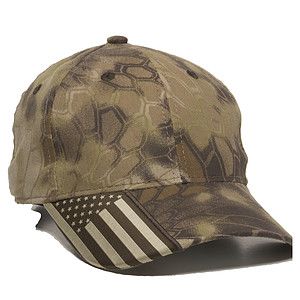 Structured w/Camo Flag Visor Insert