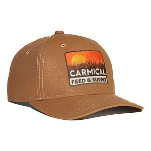 Washed Canvas Solid Back