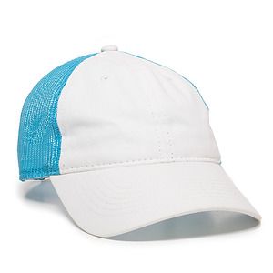 Garment Washed Hook Loop
