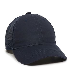 Garment Washed Hook Loop