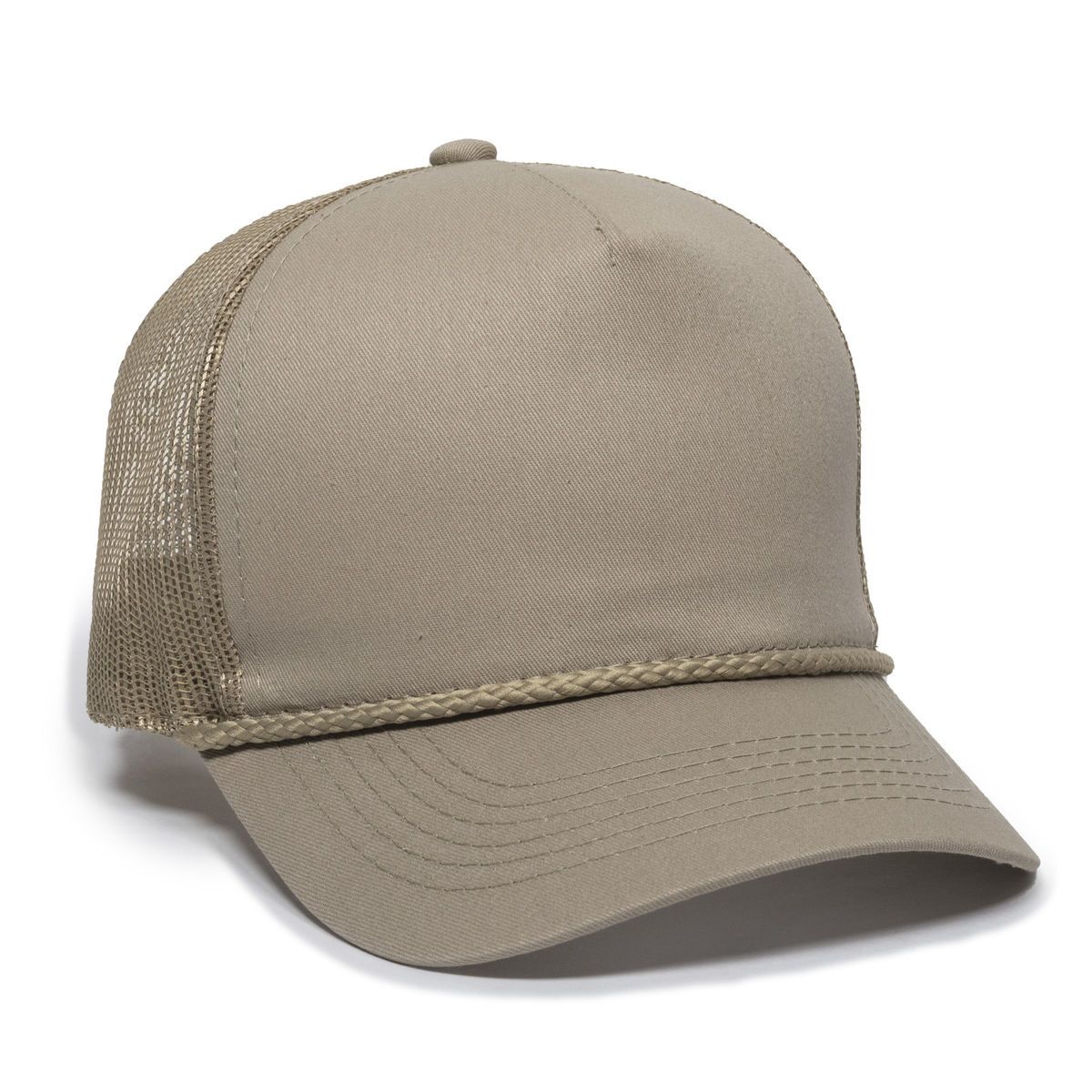 6 Panel Mesh Back