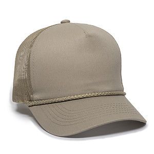 6 Panel Mesh Back